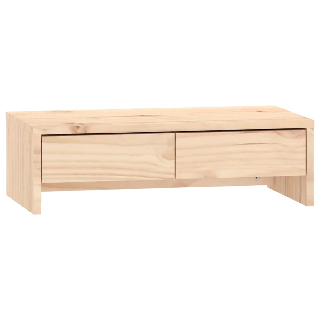 skærmholder 50x27x15 cm massivt fyrretræ