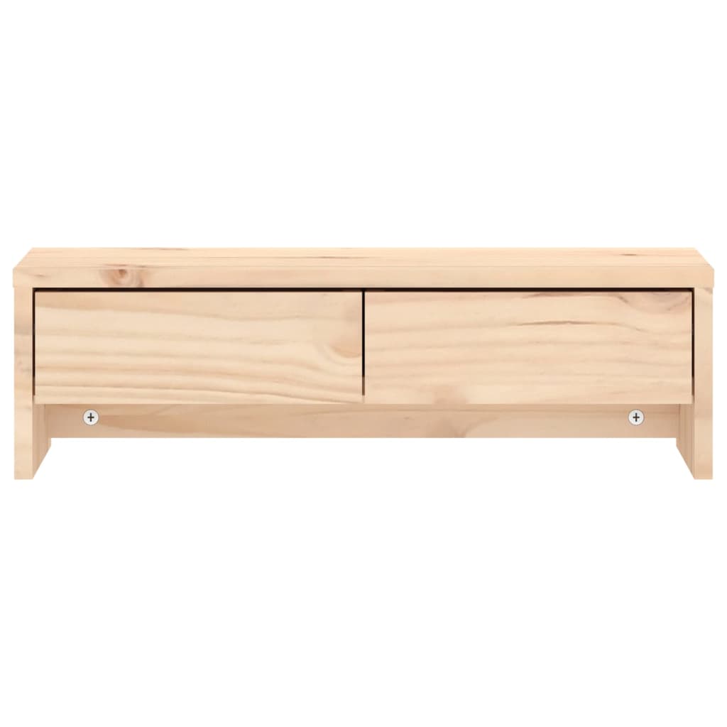 skærmholder 50x27x15 cm massivt fyrretræ