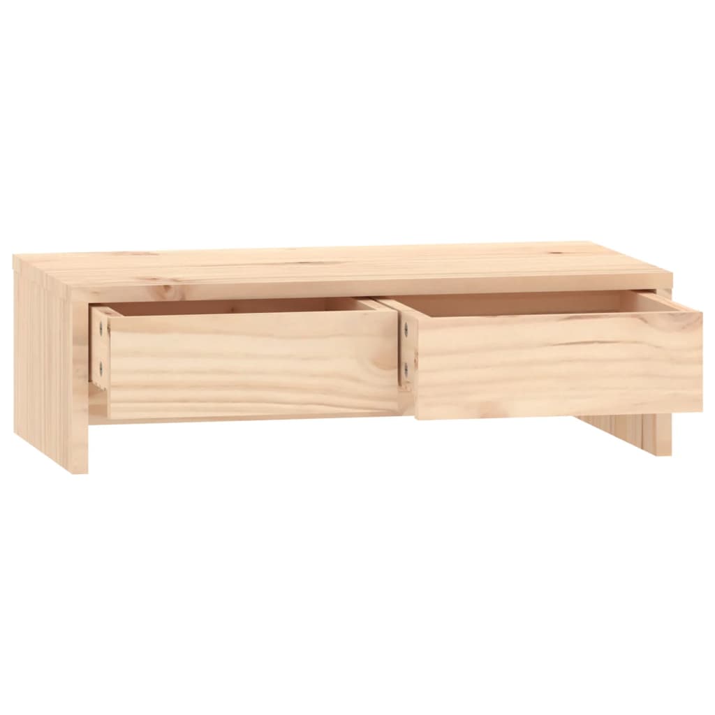 skærmholder 50x27x15 cm massivt fyrretræ