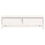 skærmholder 50x27x15 cm massivt fyrretræ hvid