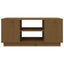 sofabord 90x49x40,5 cm massivt fyrretræ gyldenbrun