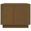 sofabord 80x50x40 cm massivt fyrretræ gyldenbrun