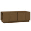 sofabord 110x50x40 cm massivt fyrretræ gyldenbrun