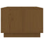 sofabord 80x50x35 cm massivt fyrretræ gyldenbrun