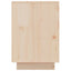 sengebord 50x34x50 cm massivt fyrretræ