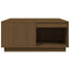 sofabord 80x81x36,5 cm massivt fyrretræ gyldenbrun