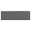 haveskur 192x689x223 cm galvaniseret stål lysegrå