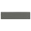 haveskur 192x855x223 cm galvaniseret stål lysegrå