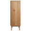 højskab OTTA 85x43x125 cm massivt fyrretræ