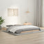 sengeramme 150x200 cm massivt fyrretræ