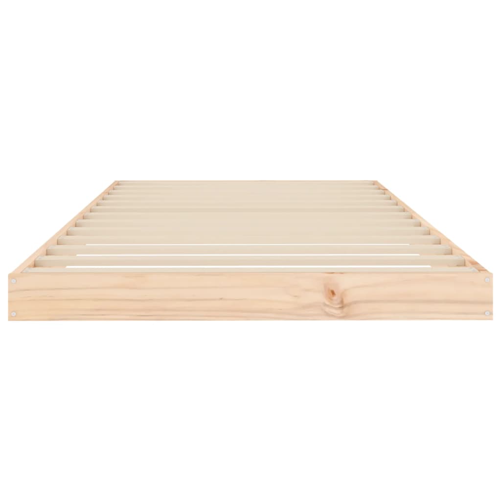 sengeramme 90x200 cm massivt fyrretræ