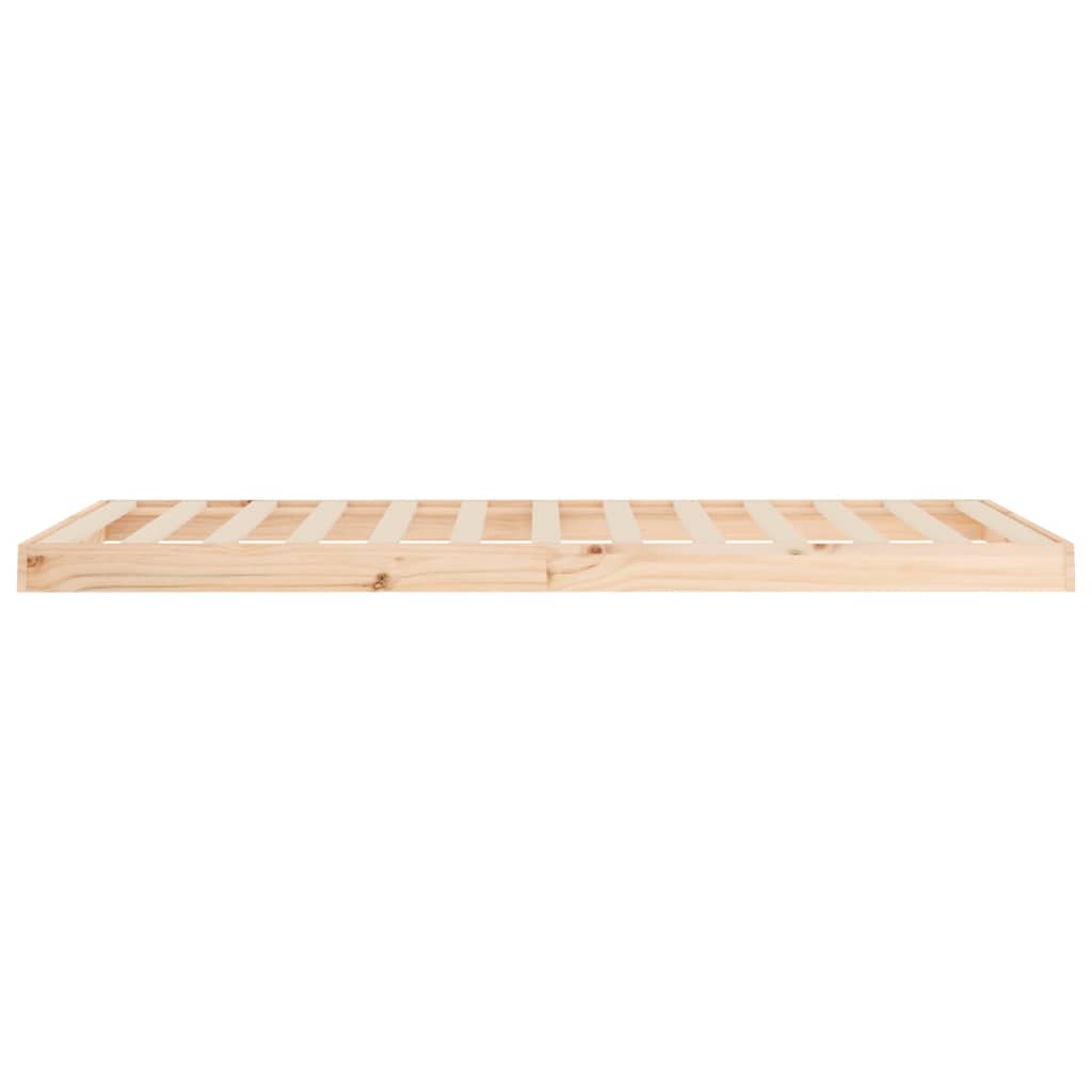 sengeramme 90x200 cm massivt fyrretræ