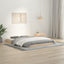 sengeramme 135x190 cm massivt fyrretræ
