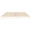 sengeramme 120x190 cm Small Double massivt fyrretræ hvid