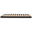 sengeramme 120x190 cm massivt fyrretræ sprt