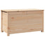opbevaringskasse 80x40x45,5 cm massivt fyrretræ