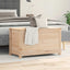 opbevaringskasse 80x40x45,5 cm massivt fyrretræ