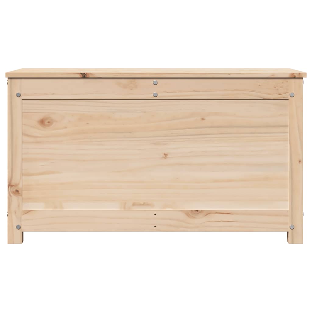 opbevaringskasse 80x40x45,5 cm massivt fyrretræ