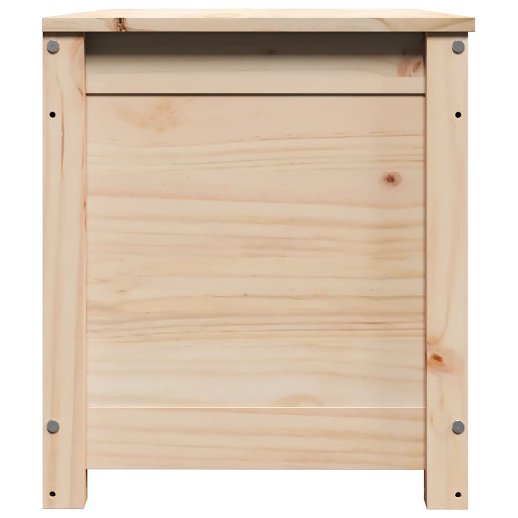opbevaringskasse 80x40x45,5 cm massivt fyrretræ