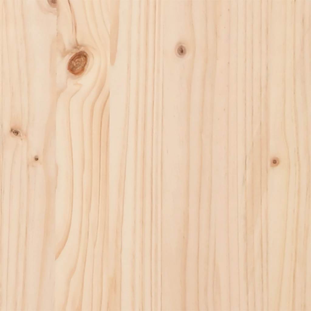 opbevaringskasse 80x40x45,5 cm massivt fyrretræ