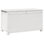 opbevaringskasse 80x40x45,5 cm massivt fyrretræ hvid