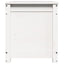 opbevaringskasse 80x40x45,5 cm massivt fyrretræ hvid