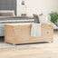 opbevaringskasse 110x50x45,5 cm massivt fyrretræ