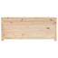 opbevaringskasse 110x50x45,5 cm massivt fyrretræ