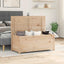 opbevaringskasse 110x50x45,5 cm massivt fyrretræ