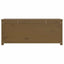 opbevaringskasse 110x50x45,5 cm massivt fyrretræ gyldenbrun