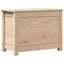 opbevaringskasse 60x32x45,5 cm massivt fyrretræ