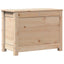 opbevaringskasse 60x32x45,5 cm massivt fyrretræ