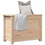 opbevaringskasse 60x32x45,5 cm massivt fyrretræ