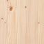 opbevaringskasse 89x36,5x33 cm massivt fyrretræ