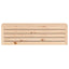 opbevaringskasse 109x36,5x33 cm massivt fyrretræ