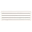 opbevaringskasse 109x36,5x33 cm massivt fyrretræ hvid