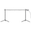 automatisk grill med motor 150x46,5x82,5 cm rustfrit stål