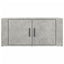 sofabord 80x50x36 cm konstrueret træ betongrå