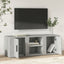 tv-bord 100x31,5x35 cm konstrueret træ betongrå