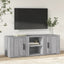 tv-bord 100x31,5x35 cm konstrueret træ grå sonoma-eg