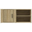 tv-borde 2 stk. 80x31,5x36 cm konstrueret træ sonoma-eg