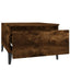 sidebord 50x46x35 cm konstrueret træ røget egetræsfarve