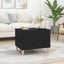 sofabord 60x44,5x45 cm konstrueret træ sort