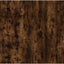 sofabord 60x44,5x45 cm konstrueret træ røget egetræsfarve