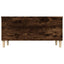 sofabord 90x44,5x45 cm konstrueret træ røget egetræsfarve