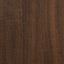 sofabord 90x44,5x45 cm konstrueret træ brun egetræsfarve