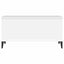 sofabord 90x44,5x45 cm konstrueret træ hvid