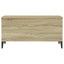 sofabord 90x44,5x45 cm konstrueret træ sonoma-eg