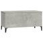 sofabord 90x44,5x45 cm konstrueret træ betongrå