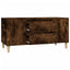 tv-bord 102x44,5x50 cm konstrueret træ røget egetræ